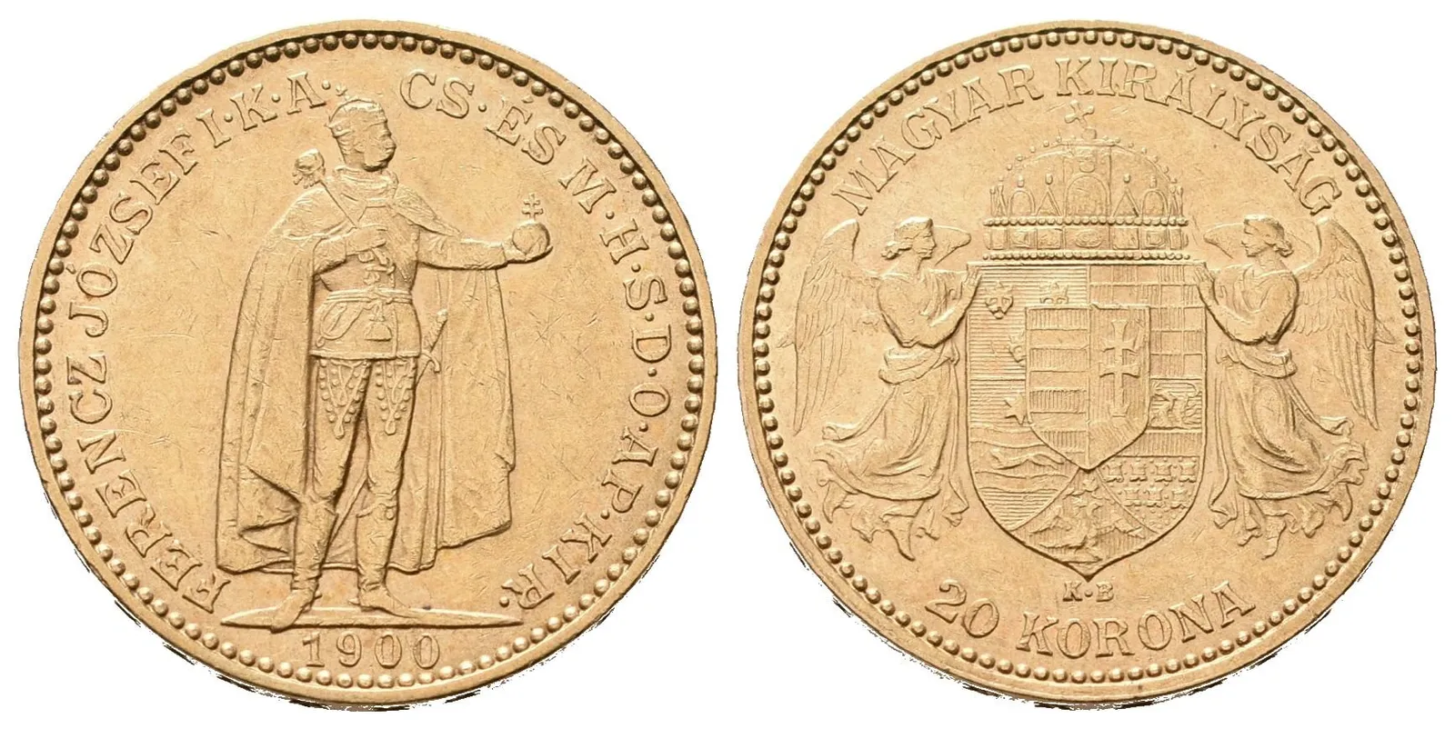 20 Koruna 1900 KB