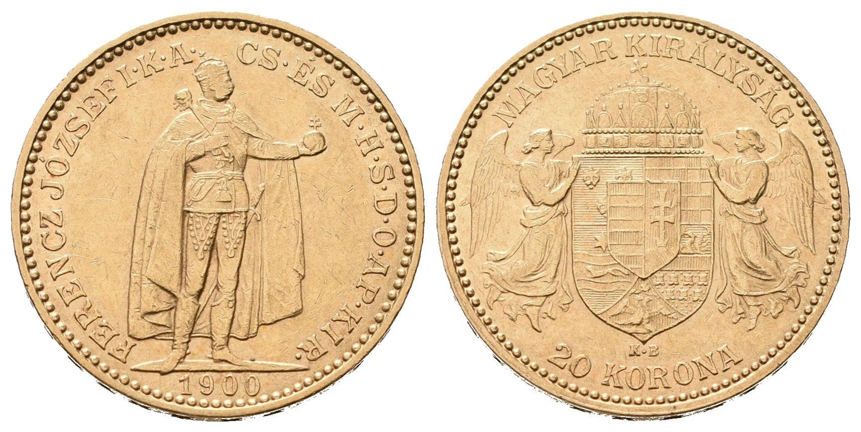 20 Koruna 1900 KB