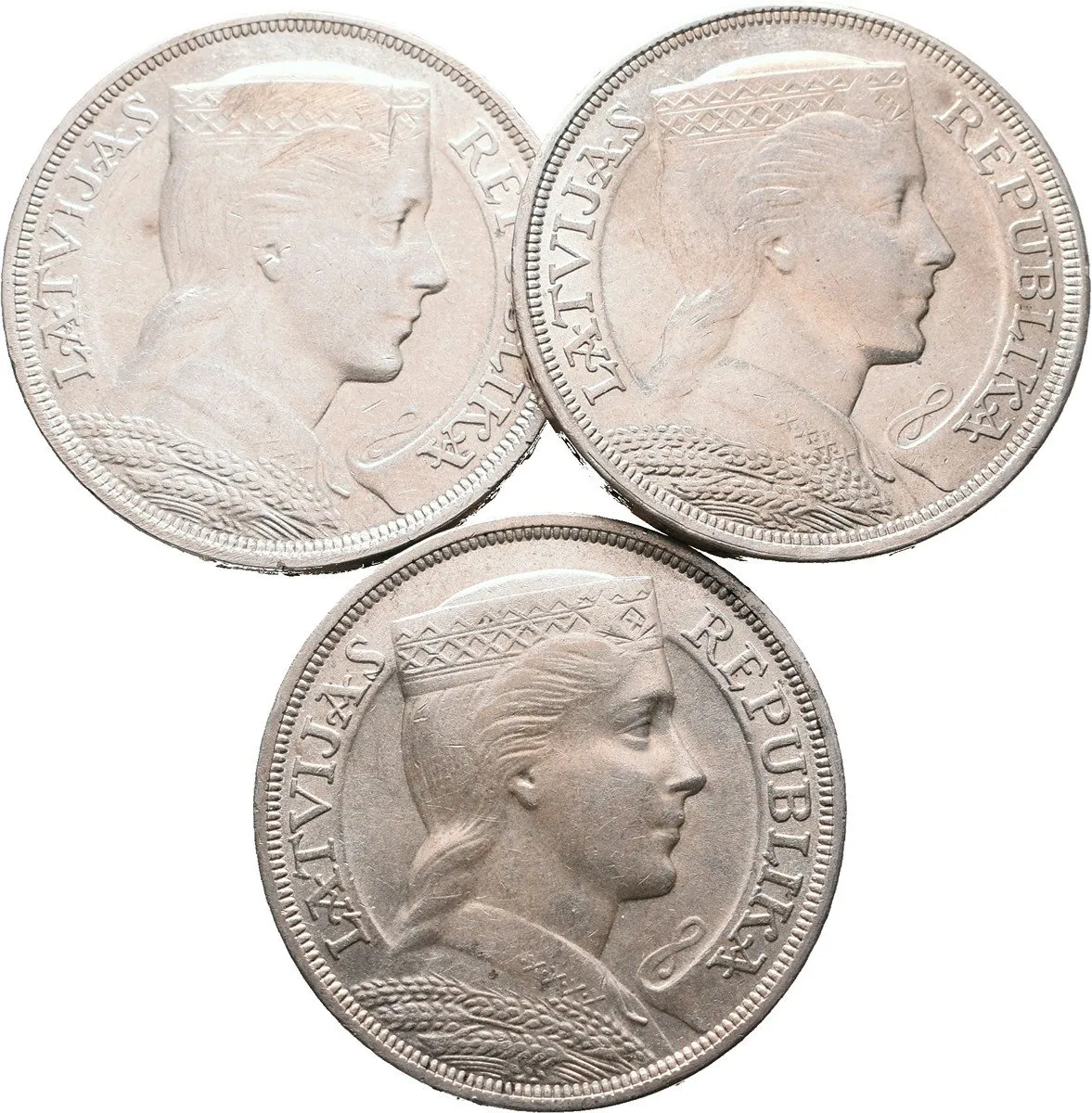 Lotyšsko, I. republika, 1918 - 1940 — 1