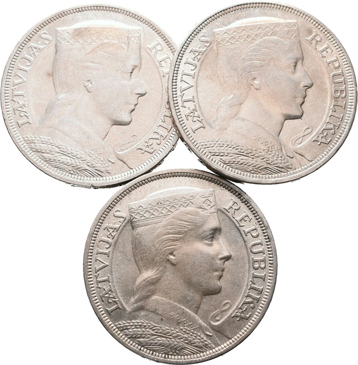 Lotyšsko, I. republika, 1918 - 1940 — 1