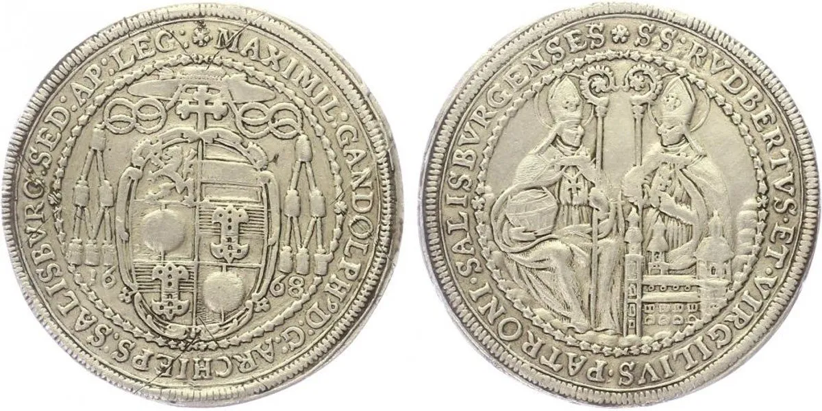 Salzburg - arcibiskupství, Max Gandolph, 1668 - 1687 — 1