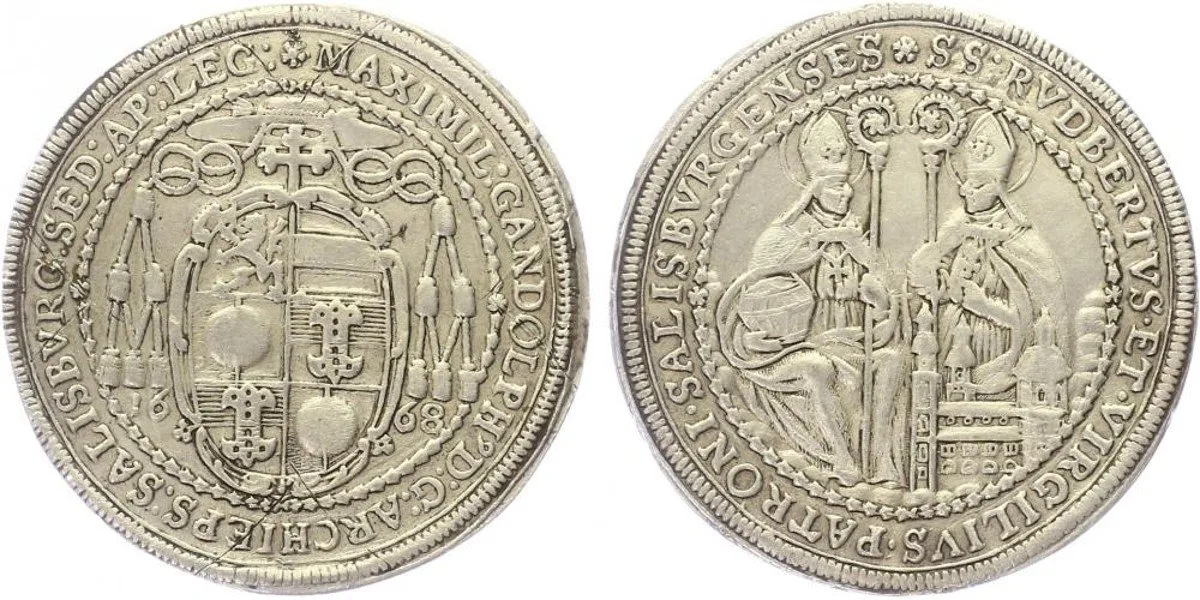 Salzburg - arcibiskupství, Max Gandolph, 1668 - 1687 — 1