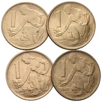 1 Koruna 1975 - fotografie 2