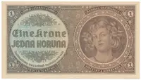 1 Koruna b.d. (1940), série D, Hej.30a - fotografie 2