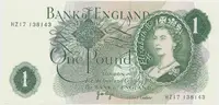 Velká Británie, 1 Pound (1970~1977), Page, P.374g