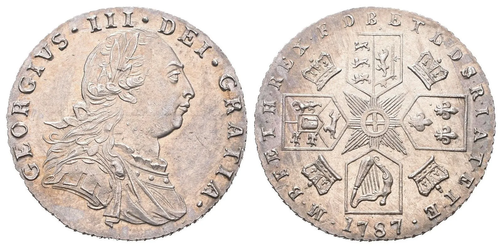 Velká Británie, George III., 1760 - 1820 — 1
