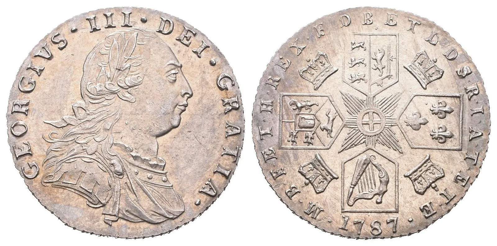 Velká Británie, George III., 1760 - 1820 — 1