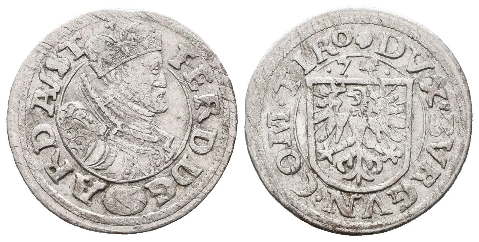 Arcivévoda Ferdinand Tyrolský, 1564 - 1595 — 1