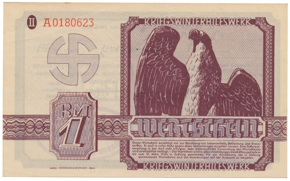 Německo - okupovaná území, 1939 - 1945 — 1