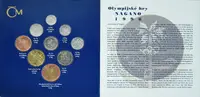 Ročníková sada mincí 1998 - Zimní olympijské hry Nagano - fotografie 3