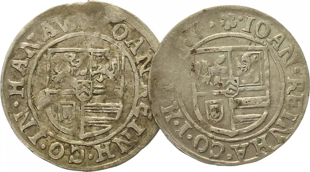 Hanau - Lichtenberg, Johann Reinhard, 1599 - 1625 — 1