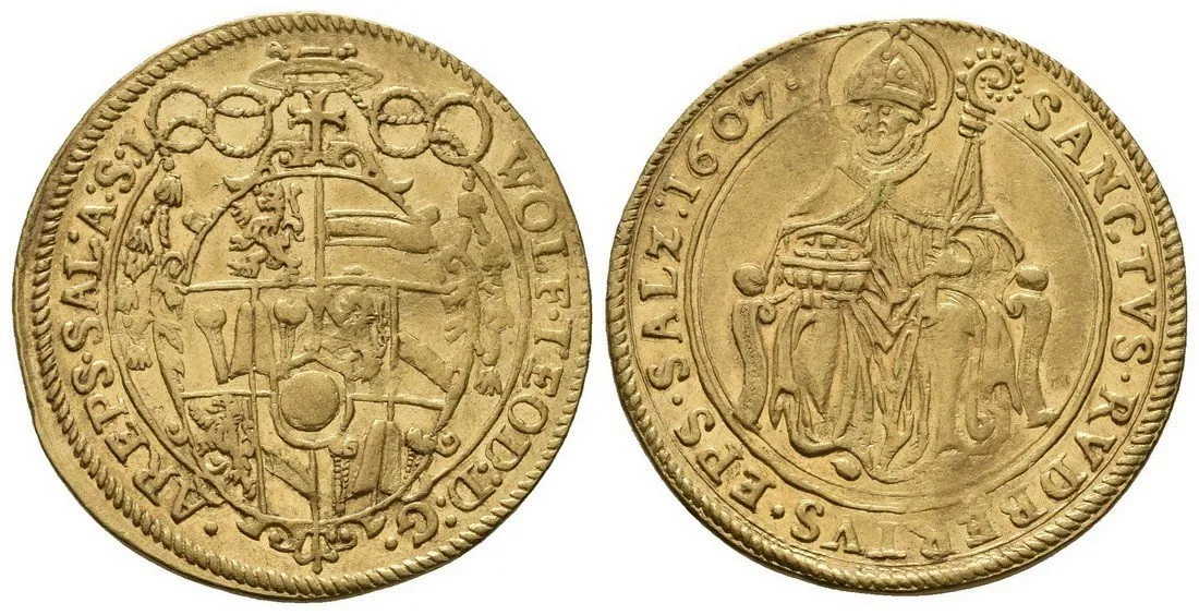 Salzburg, Wolf Dietrich Raitenau, 1587 - 1612 — 1