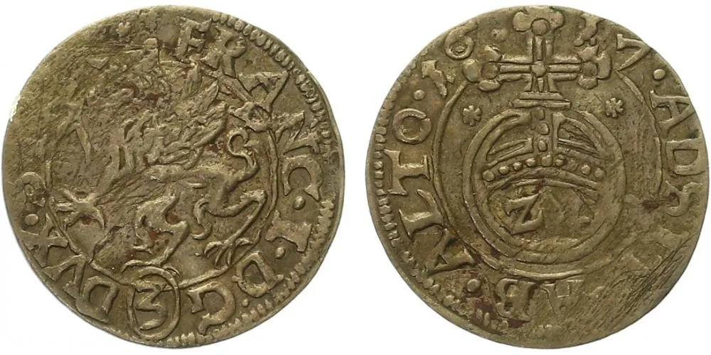 Pommern - Barth, Franz, 1618 - 1620 — 1