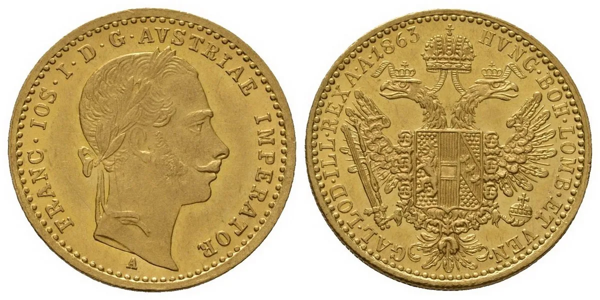 František Josef I., 1848 - 1916 — 1