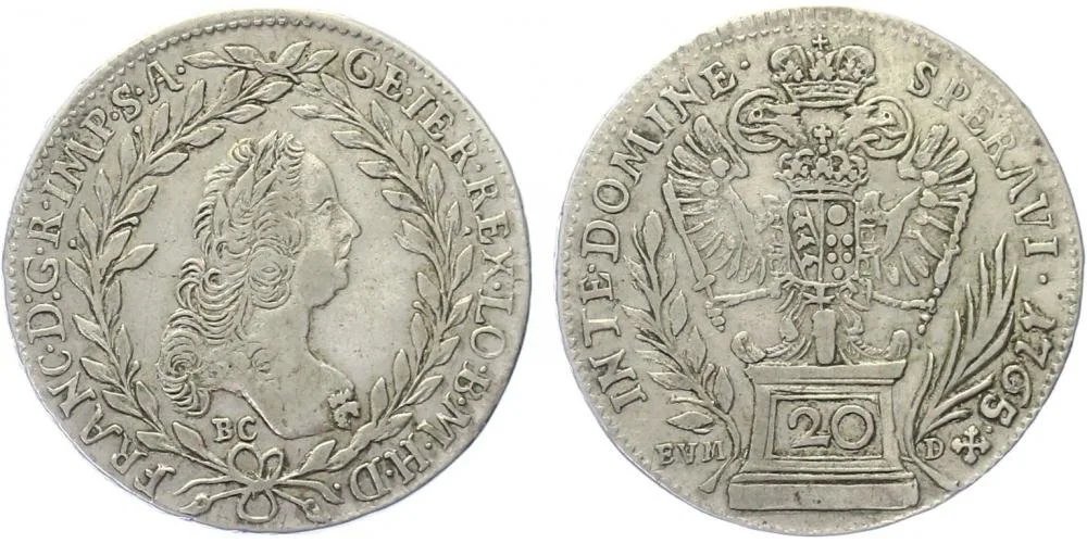 František Lotrinský, 1745 - 1765 — 1