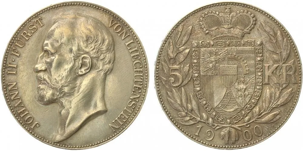 Liechtenstein, Johann II., 1858 - 1929 — 1