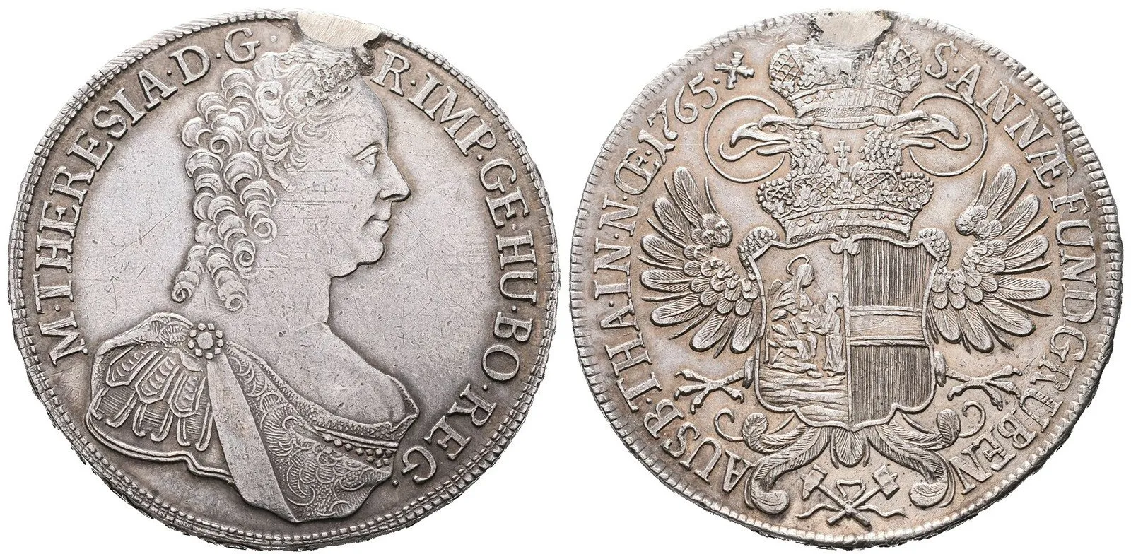 Marie Terezie, 1740 - 1780 — 1