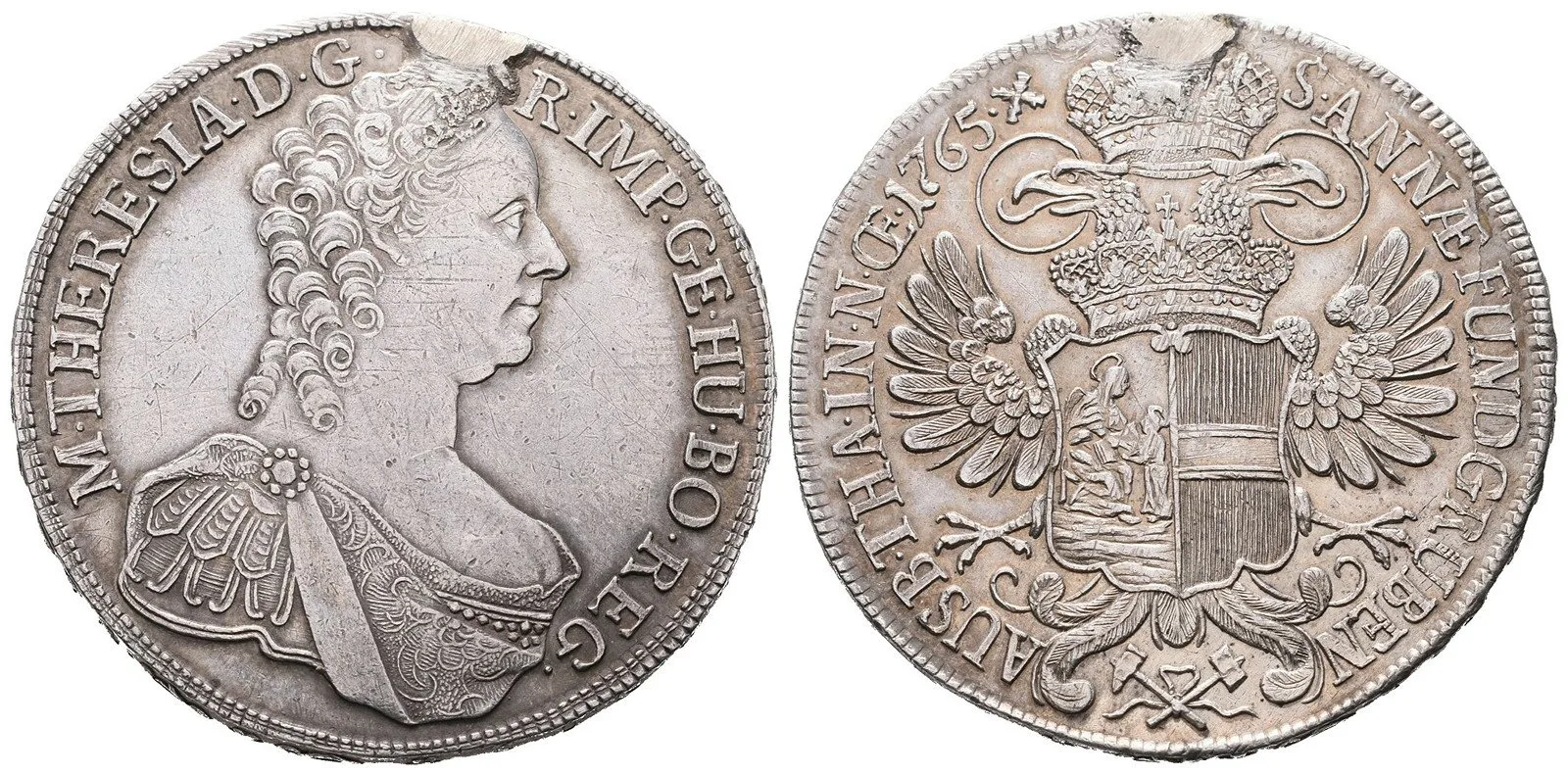 Marie Terezie, 1740 - 1780 — 1