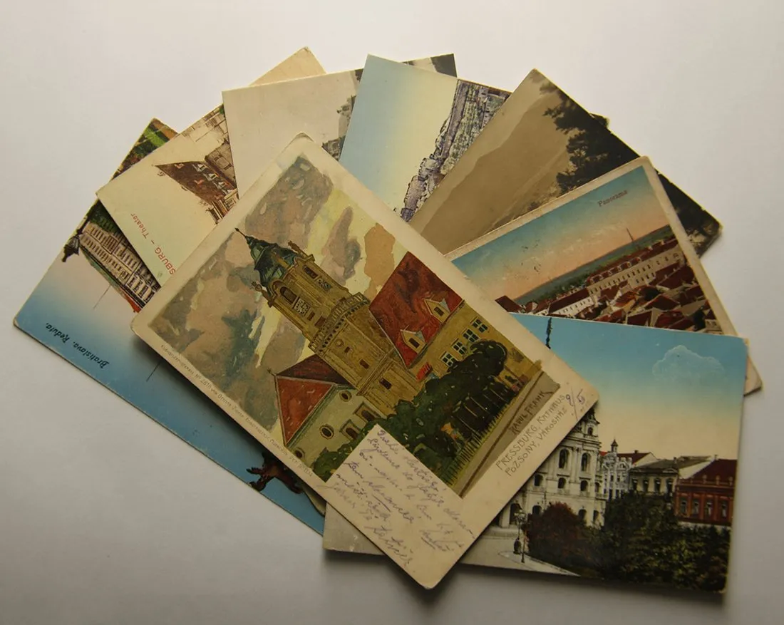 Cizina - sbírky, loty, partie — 1