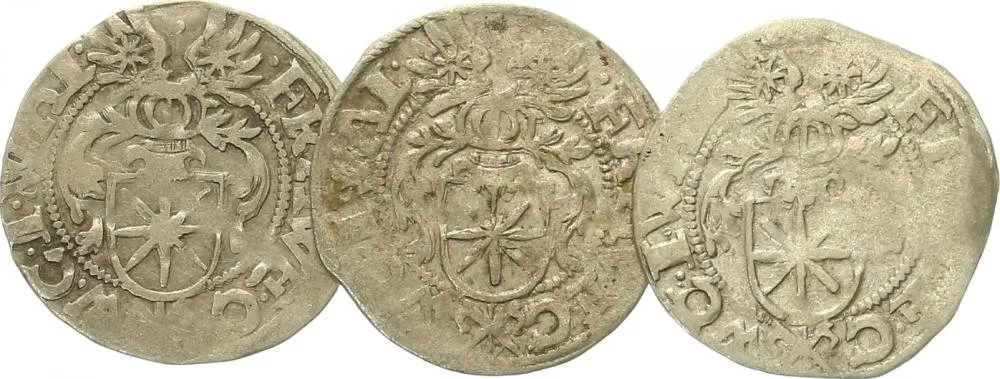 Waldeck, Franz, Wilhelm Ernst, Christian a Vollrath, 1588 - 1597 — 1
