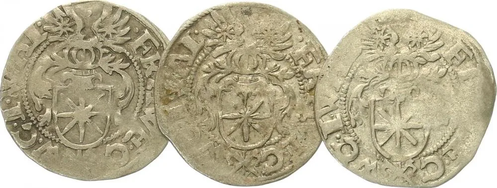 Waldeck, Franz, Wilhelm Ernst, Christian a Vollrath, 1588 - 1597 — 1