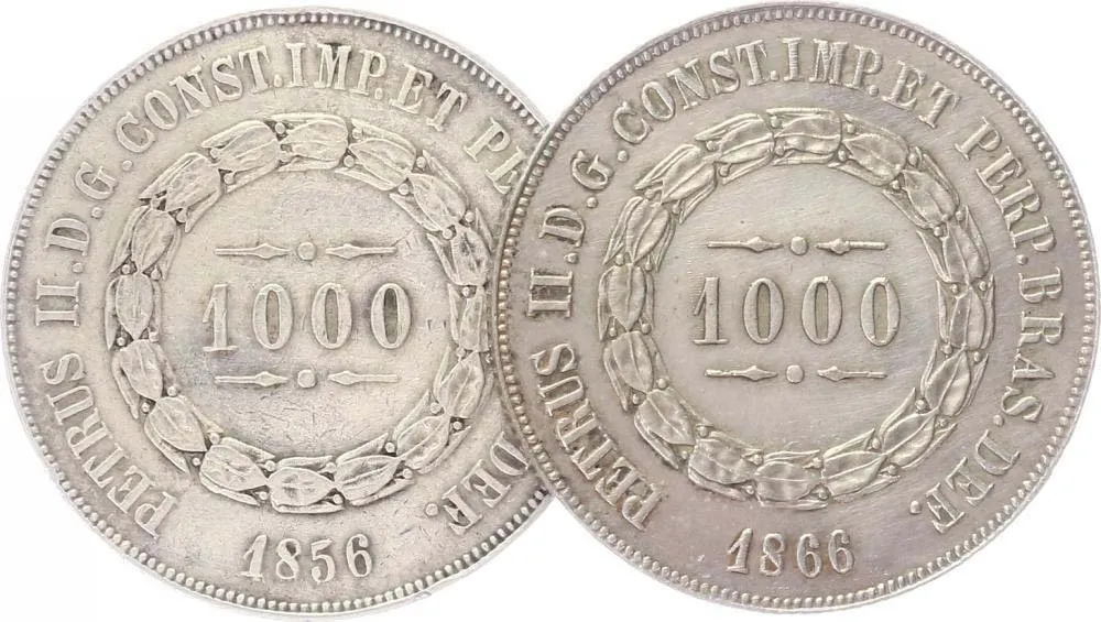 Brazílie, Pedro II., 1831 - 1889 — 1