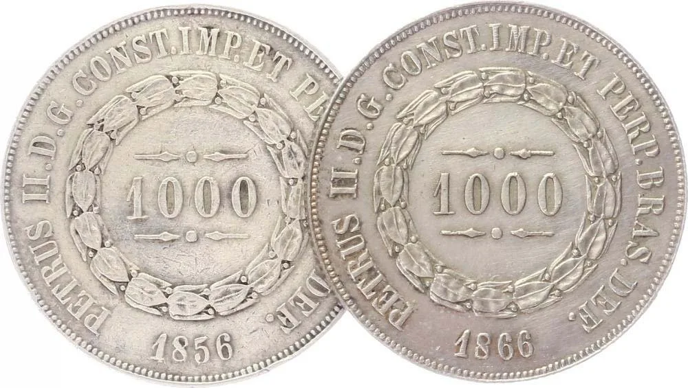 Brazílie, Pedro II., 1831 - 1889 — 1