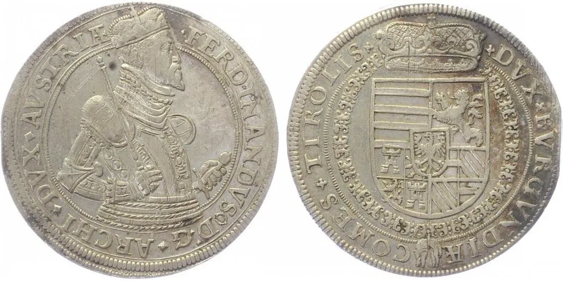 Arcivévoda Ferdinand Tyrolský, 1564 - 1595 — 1