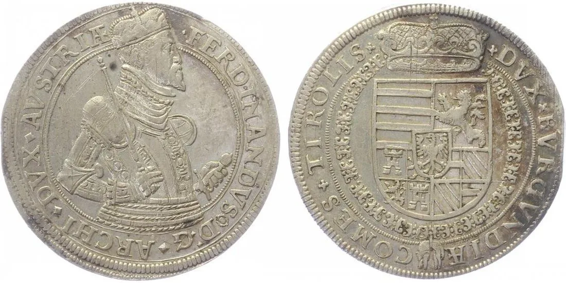 Arcivévoda Ferdinand Tyrolský, 1564 - 1595 — 1
