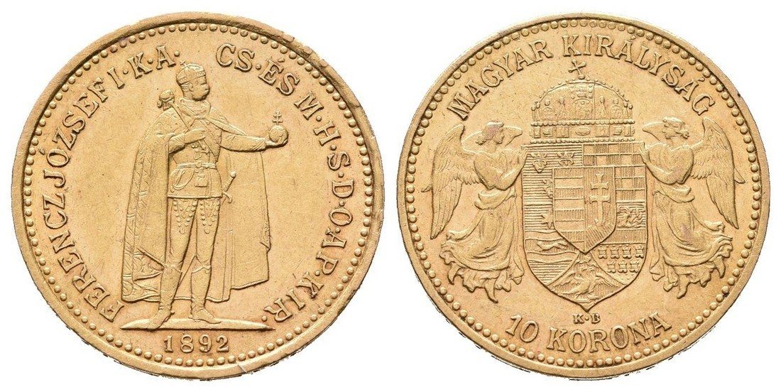 10 Koruna 1892 KB