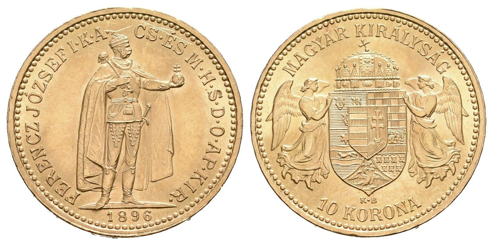 10 Koruna 1896 KB