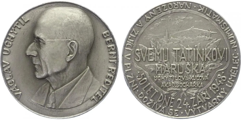 Uchytilová-Kučová Marie, 1924 - 1989 — 1