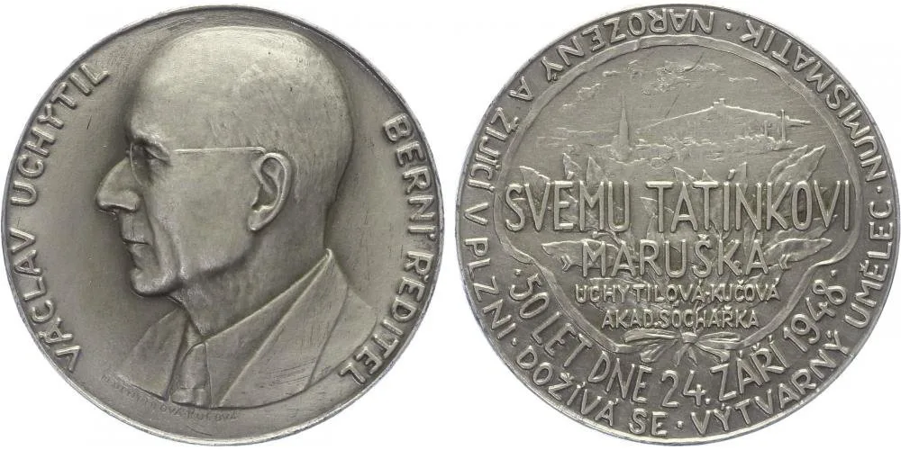Uchytilová-Kučová Marie, 1924 - 1989 — 1