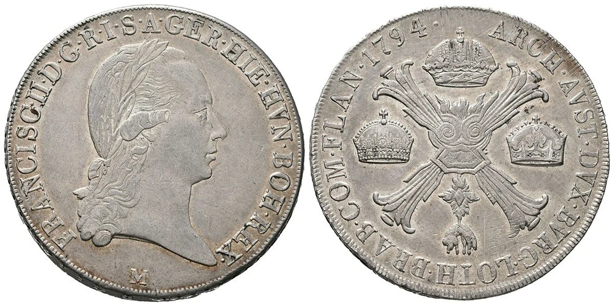 František II., 1792 - 1835 — 1