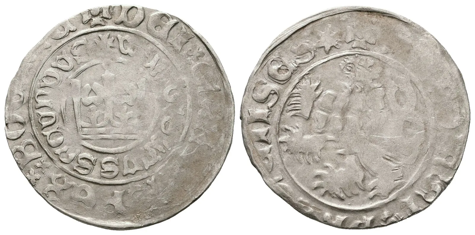 Vladislav II. Jagellonský, Pražský groš, Hásková I.a/7