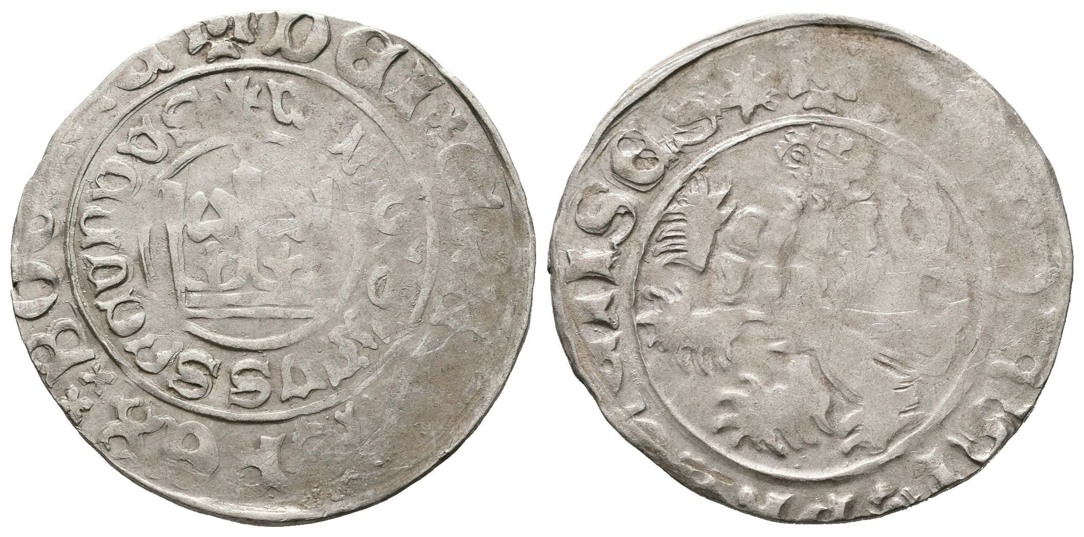 Vladislav II. Jagellonský, Pražský groš, Hásková I.a/7