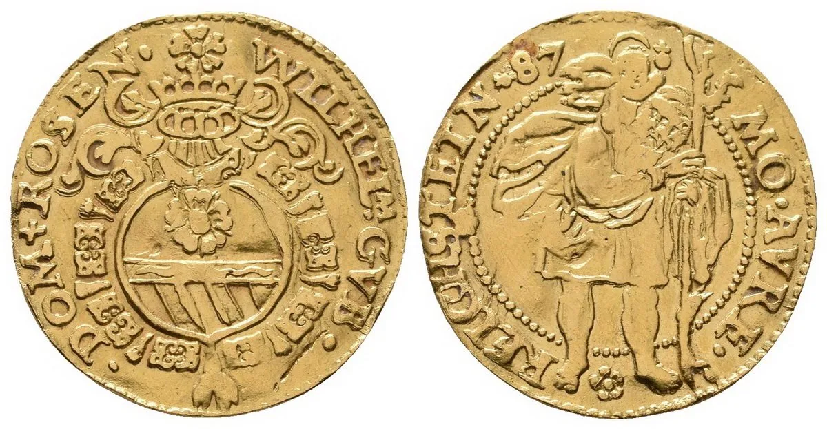Rožmberk, Vilém, 1581 - 1592 — 1