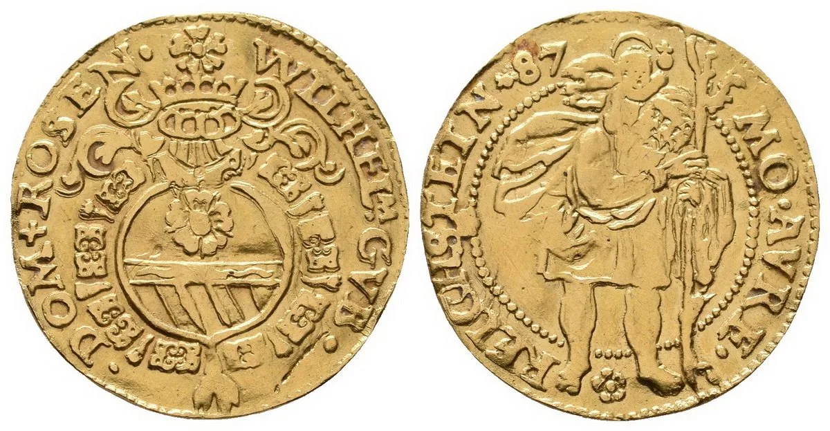 Rožmberk, Vilém, 1581 - 1592 — 1