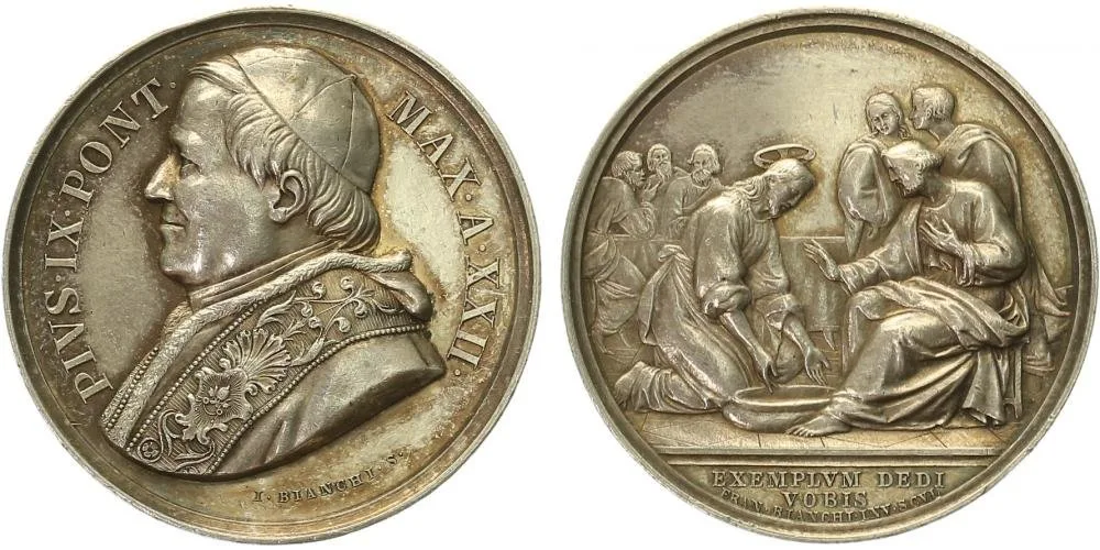 Vatikán, Pius IX., 1846 - 1878 — 1