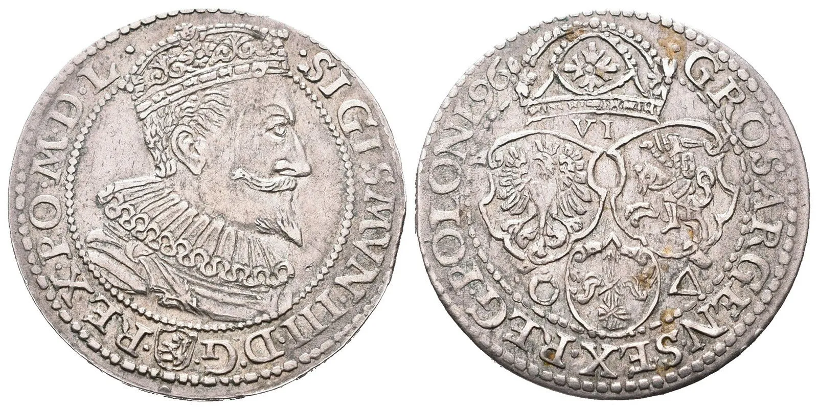 Polsko, Zikmund III. Vasa, 1587 - 1632 — 1