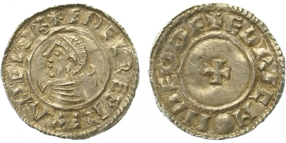 Velká Británie, Aethelred II., 978 - 1016 — 1