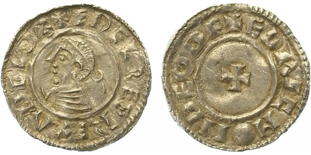 Velká Británie, Aethelred II., 978 - 1016 — 1
