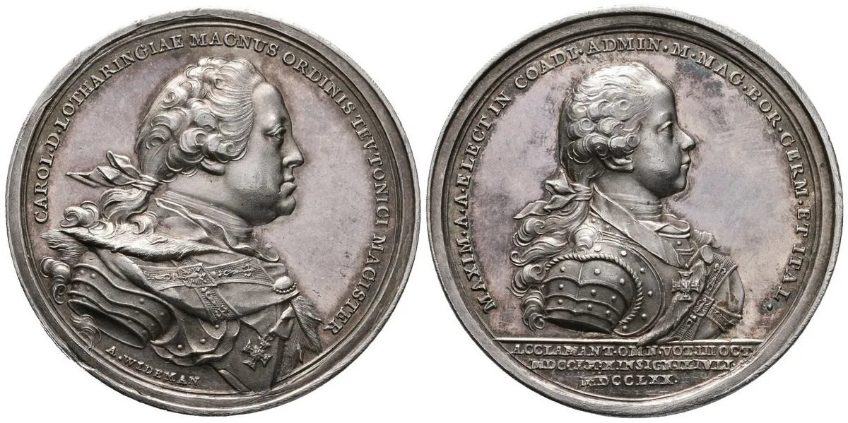 Řád německých rytířů, Karl Alexander von Lothringen, 1761 - 1780 — 1