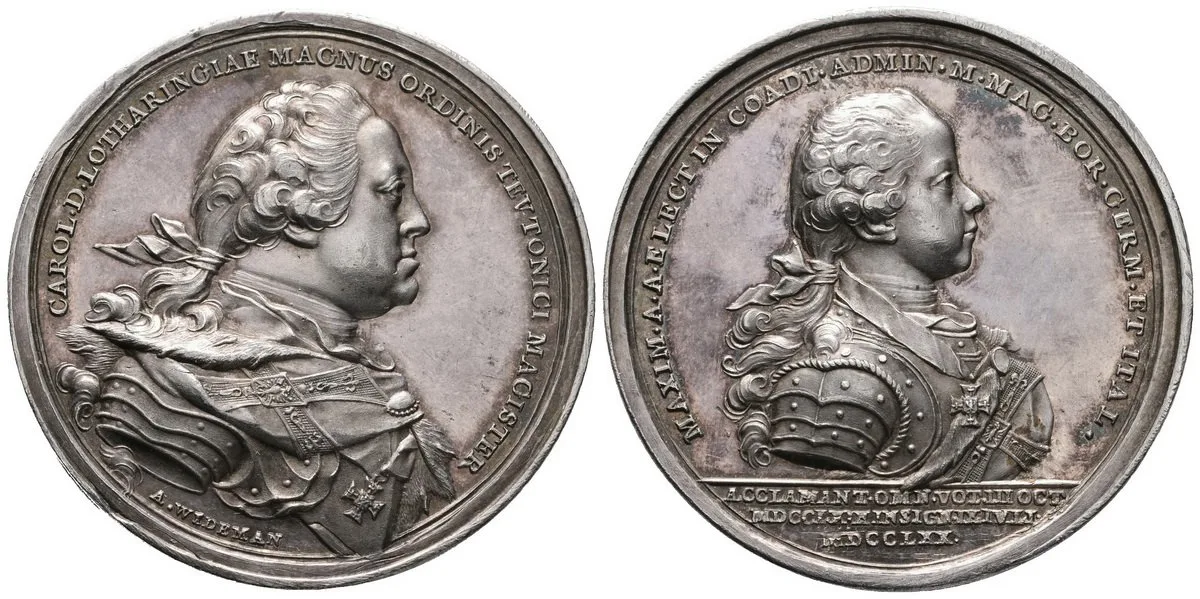 Řád německých rytířů, Karl Alexander von Lothringen, 1761 - 1780 — 1