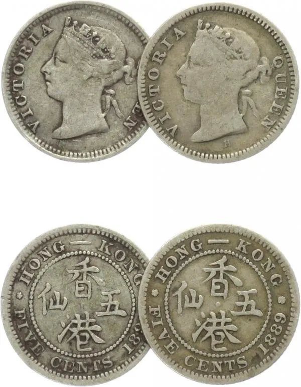 Hong Kong, Victoria, 1837 - 1901 — 1