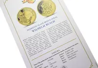 Togo, 1500 Francs 2007 - Wilhelm Busch - fotografie 2