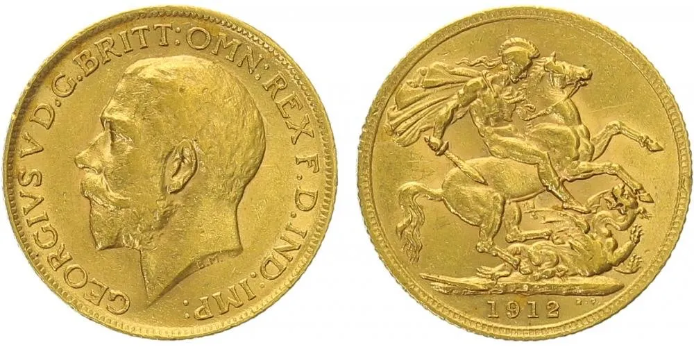 Velká Británie, George V., 1910 - 1936 — 1
