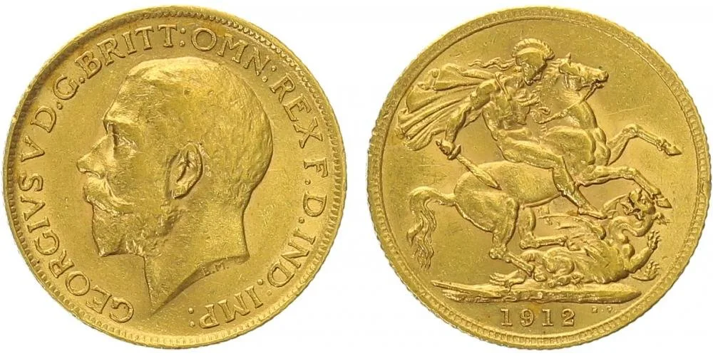 Velká Británie, George V., 1910 - 1936 — 1