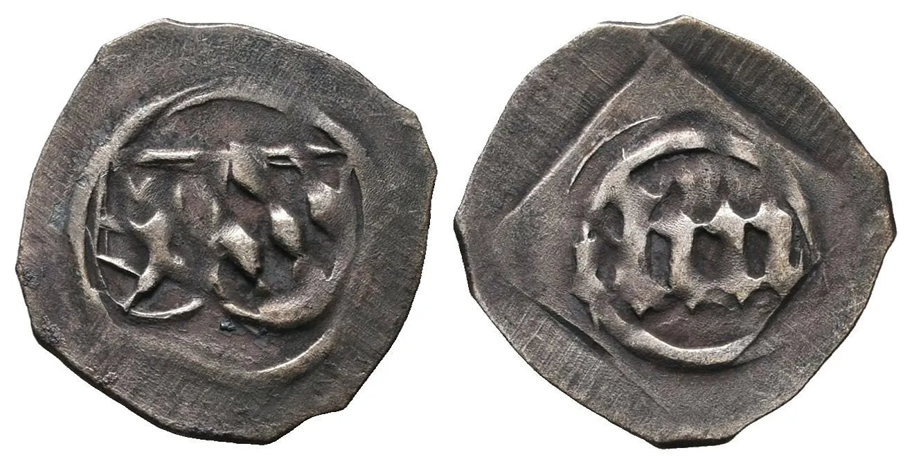 Pfalz - Oberpfalz, Ludwig III., Johann von Neumarkt a Otto I., 1443 - 1460 — 1