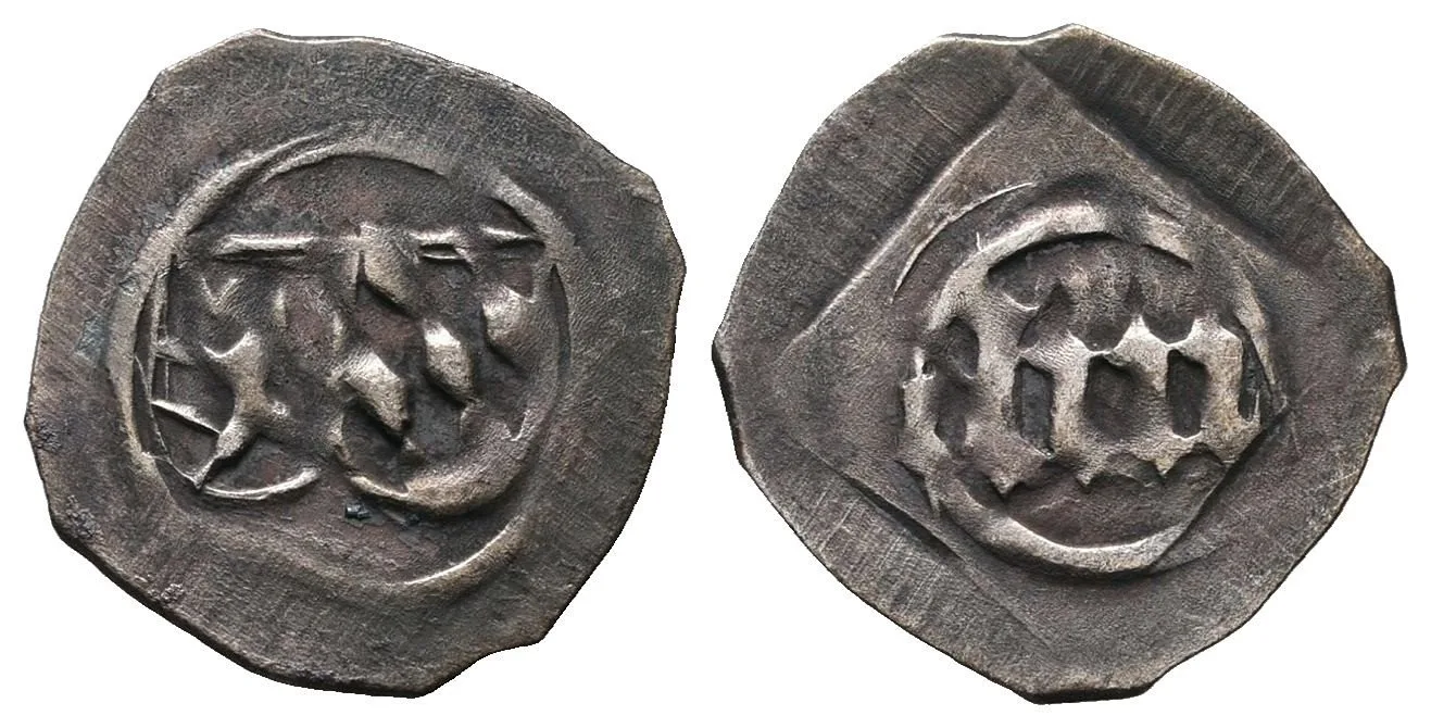 Pfalz - Oberpfalz, Ludwig III., Johann von Neumarkt a Otto I., 1443 - 1460 — 1
